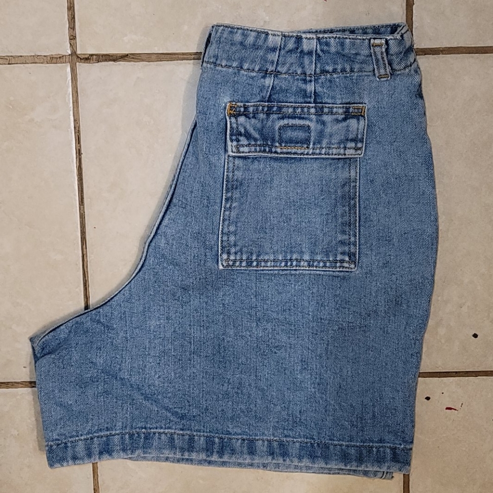 Crossroads vintage denim shorts high rise